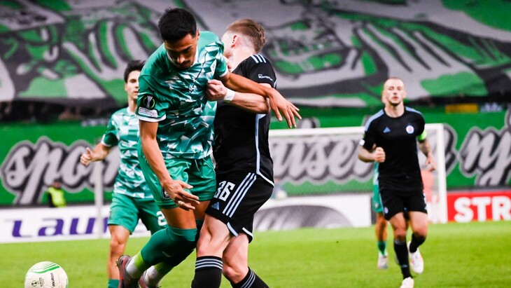 «Олимпия» — «Слован». Лига конференций 2023/2024