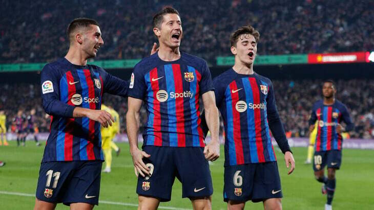 Прогноз и ставки на «Реал Сосьедад» — «Барселона» Прогноз и ставки на «Реал Сосьедад» — «Барселона»