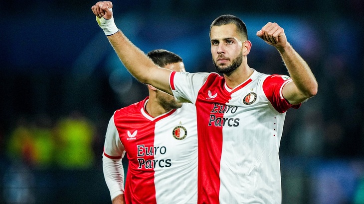 «Фейеноорд» лидирует в группе