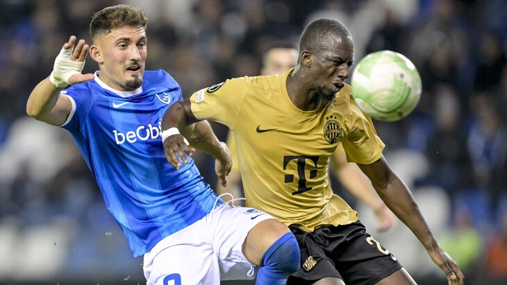 «Генк» — «Ференцварош». Лига конференций 2023/2024