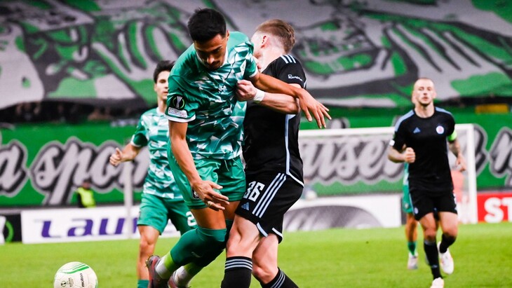 «Олимпия» — «Слован»