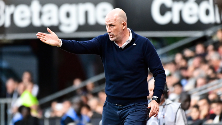 Тренер «Рейнджерс» Филипп Клеман