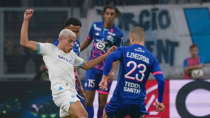 «Марсель» — «Лилль». Чемпионат Франции