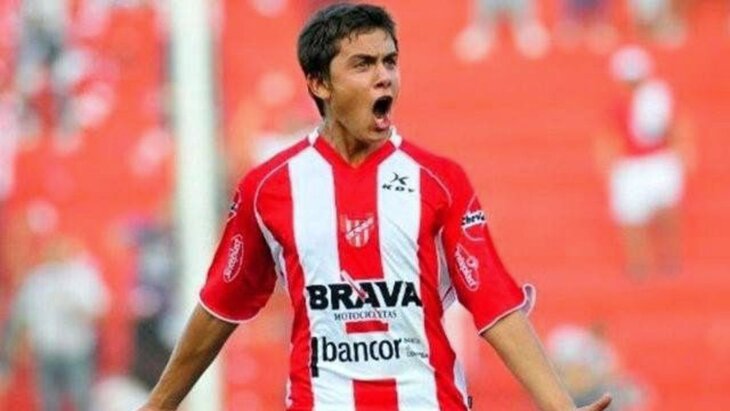 Пауло Дибала — самый известный воспитанник «Институто»