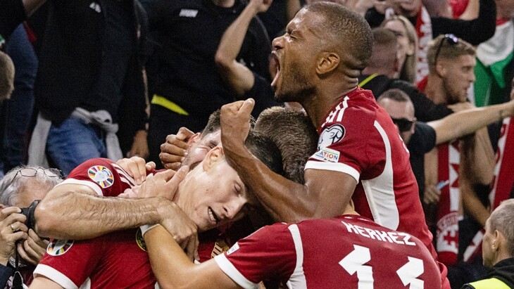 Игроки сборной Венгрии