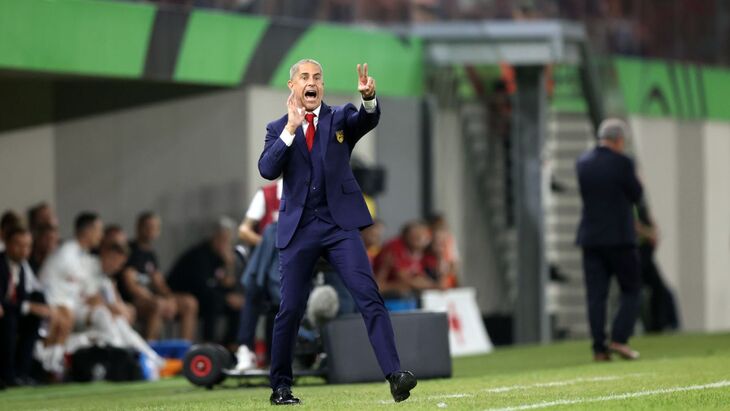 Тренер албанцев Силвиньо