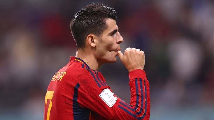 Альваро Мората (сборная Испании)