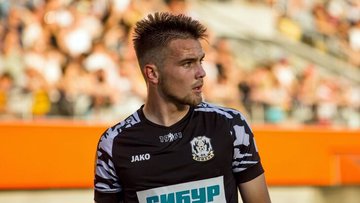 Лидер «Тюмени» Виталий Шитов