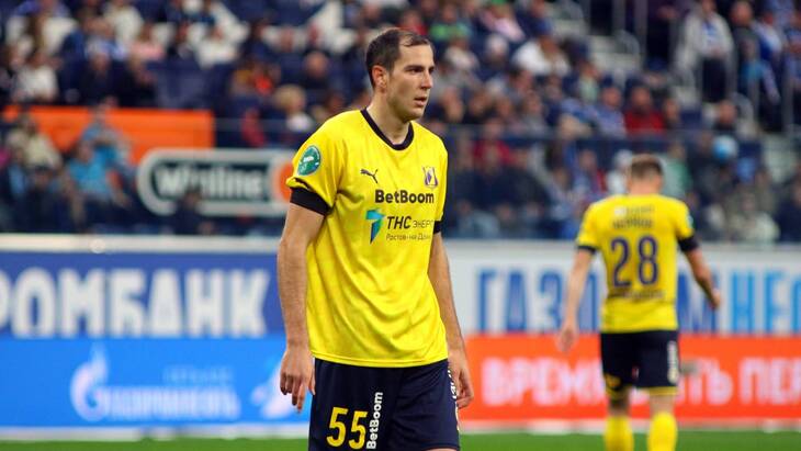 Капитан «Ростова» Максим Осипенко