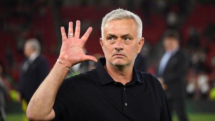 Жозе Моуринью (тренер «Ромы»)