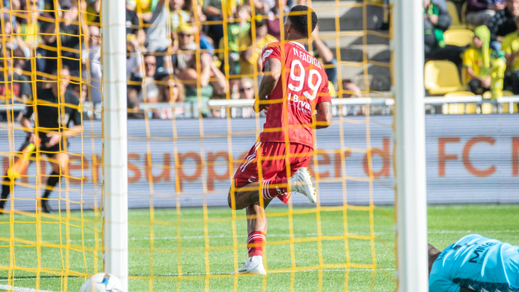 Ноа Фадига забил в ворота «Нанта»