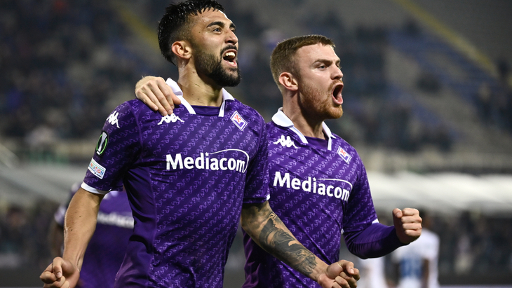 Футболисты «Фиорентины»