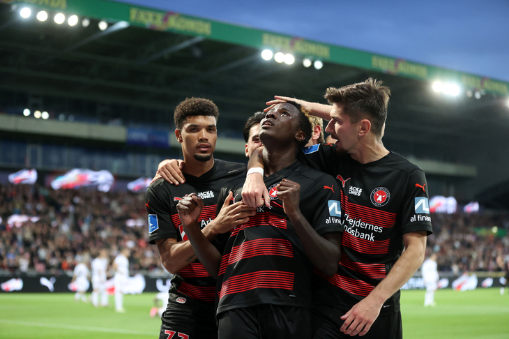 Футболисты «Мидьюлланна»