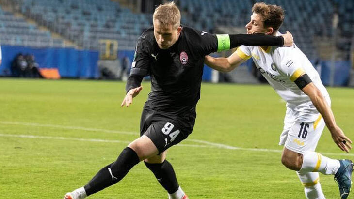 Футболист «Зари»