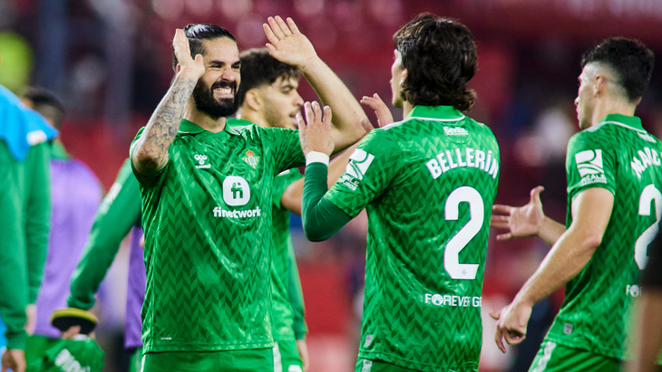 Иско и Эктор Белльерин