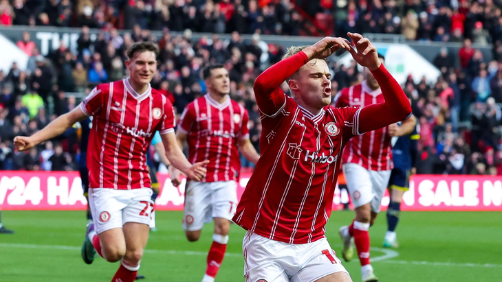 Матчи «Бристоль Сити» против «Мидлсбро»