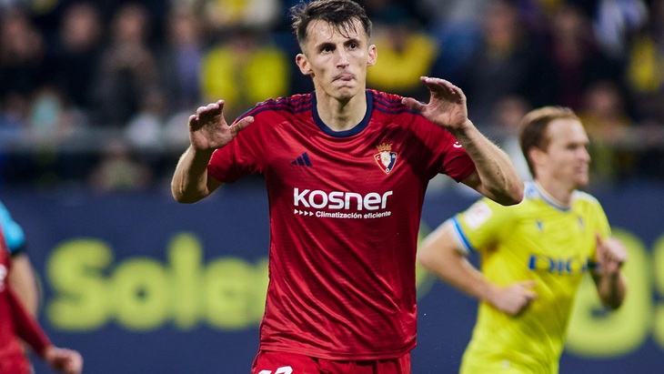 «Осасуна» идет на 10-м месте