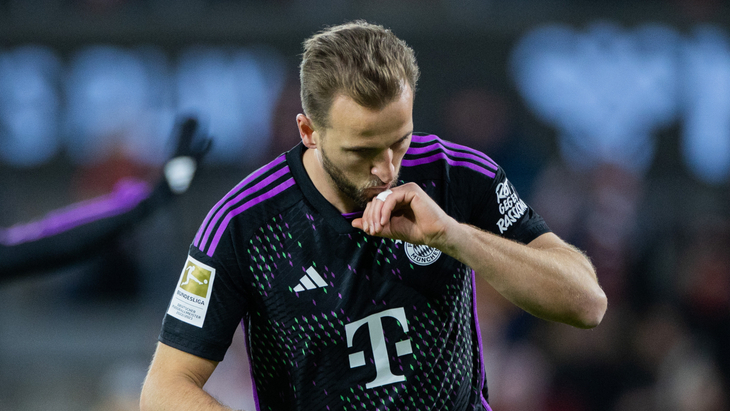 Гарри Кейн лучший бомбардир Бундеслиги