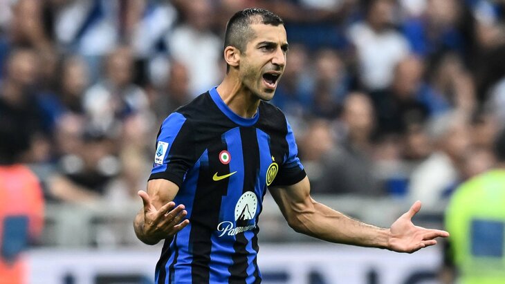 Генрих Мхитарян («Интер»)