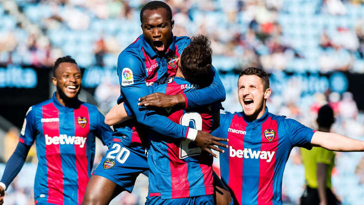 Прогноз и ставки на «Леванте» — «Уэска» Прогноз и ставки на «Леванте» — «Уэска»