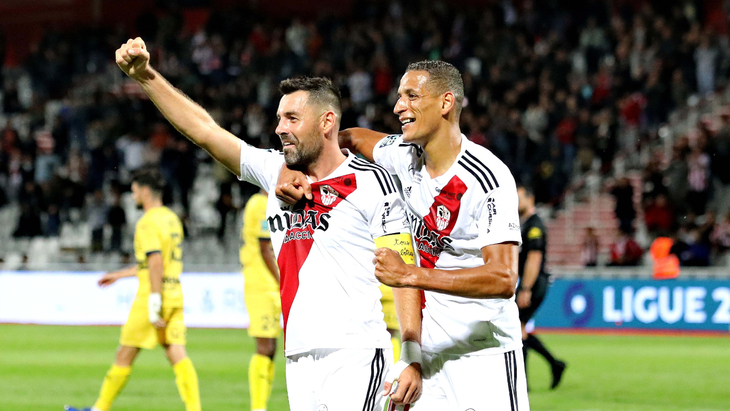 Футболисты «Аяччо»