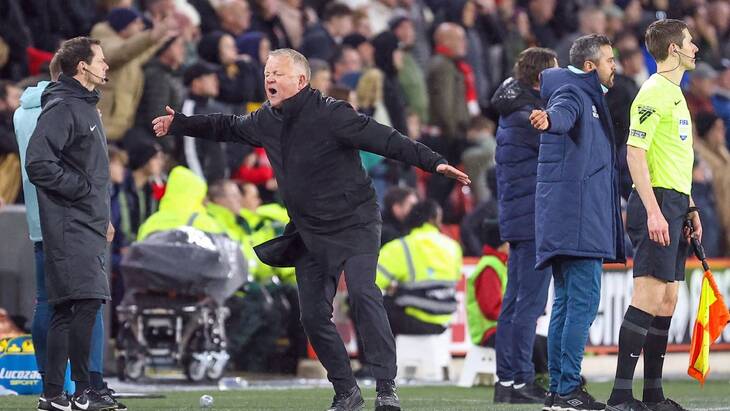 Крис Уайлдер — тренер «Шеффилд Юнайтед»