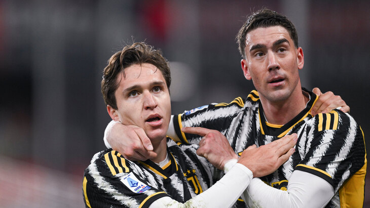 Федерико Кьеза и Душан Влахович