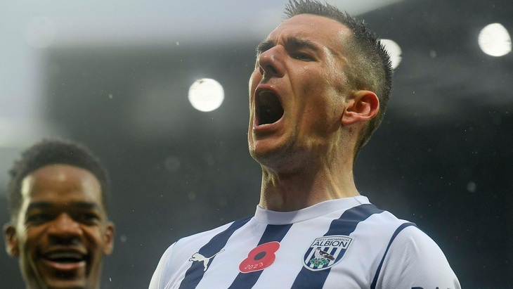 «Вест Бромвич» занимает 5-е место