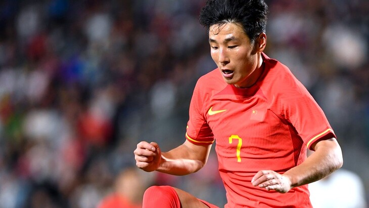 Сборная Китая