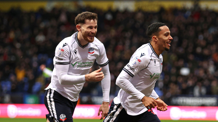 Футболисты «Болтона»