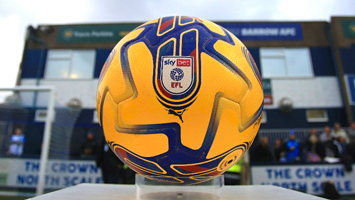 Игровой мяч Английской футбольной лиги