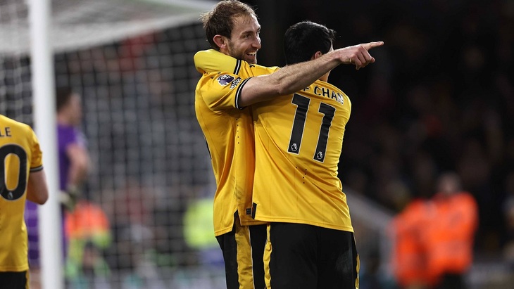 «Вулверхэмптон» выиграл три последних матча