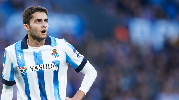 Арсен Захарян — полузащитник «Реал Сосьедад»