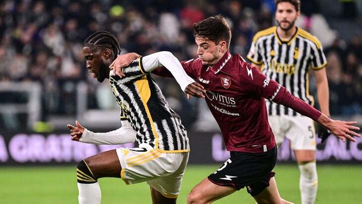 «Салернитана» — «Ювентус»