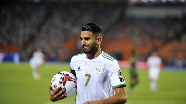 Рияд Марез (сборная Алжира)