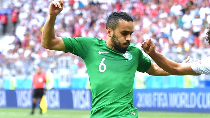 Сборная Саудовской Аравии