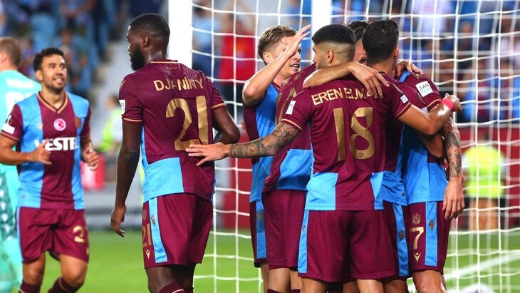 Игроки «Трабзонспора»