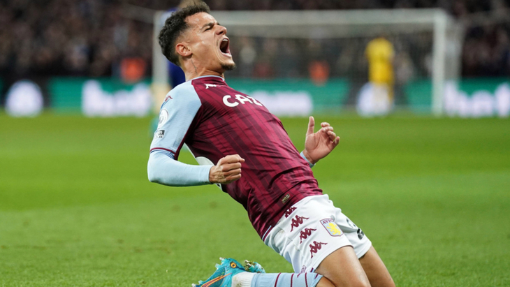 Филипе Коутиньо сейчас играет за «Аль-Духаиль»