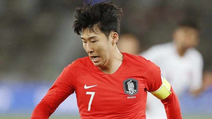 Сон Хын Мин (Южная Корея)