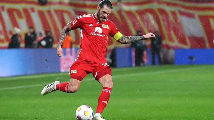 «Унион Берлин» занимает 15-е место