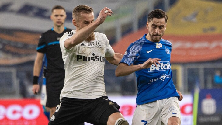 «Рух» — «Легия»