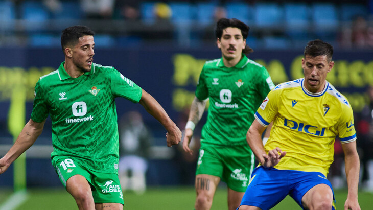 «Кадис» — «Бетис»