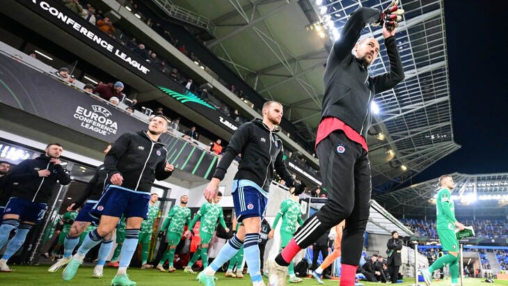 «Слован» — «Олимпия». Лига конференций