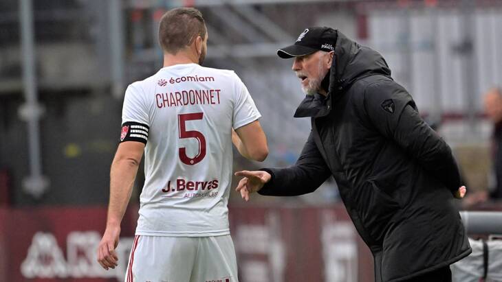 Эрик Руа — главный творец успехов «Бреста»