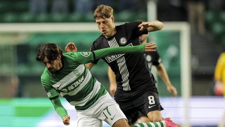 «Спортинг» — «Штурм»