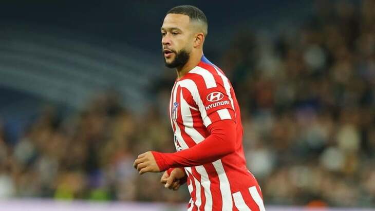 Мемфис Депай («Атлетико»)