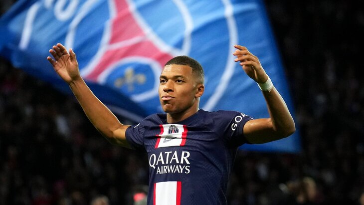 Килиан Мбаппе («ПСЖ»)