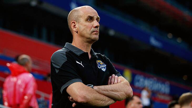 Вадим Гаранин теперь тренирует «Черноморец»