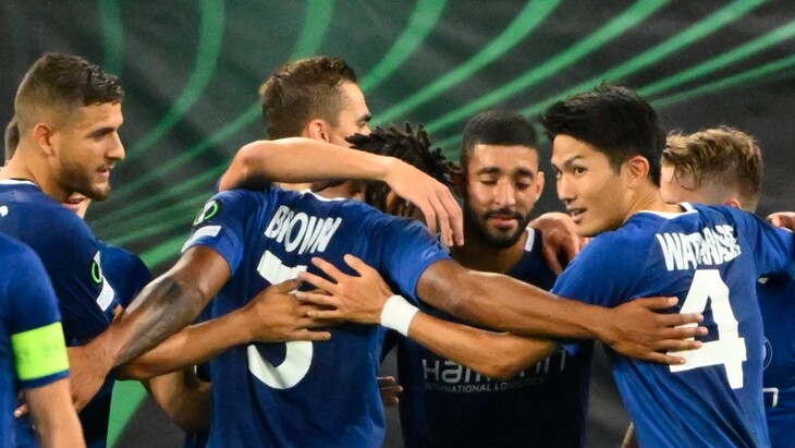 «Гент» — «Маккаби» Тель-Авив