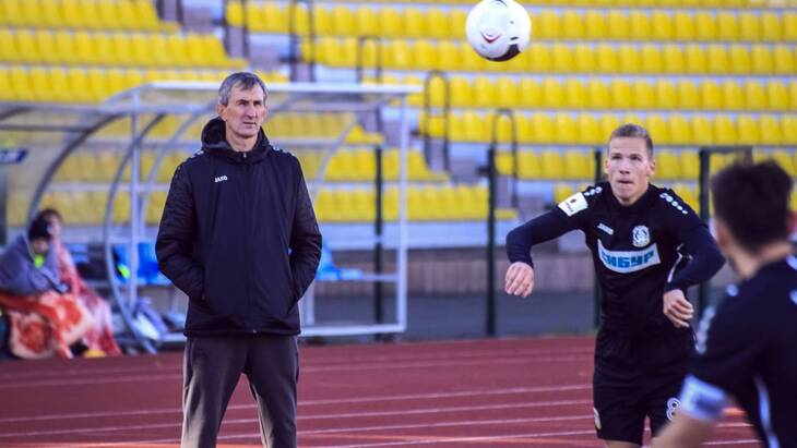 Игорь Меньщиков вывел «Тюмень» из Второй лиги